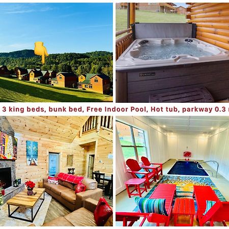 New! Indoor Pool/Ps 5/Hot Tub/Parkway Βίλα Pigeon Forge Εξωτερικό φωτογραφία