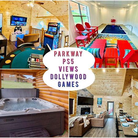 New! Indoor Pool/Ps 5/Hot Tub/Parkway Βίλα Pigeon Forge Εξωτερικό φωτογραφία