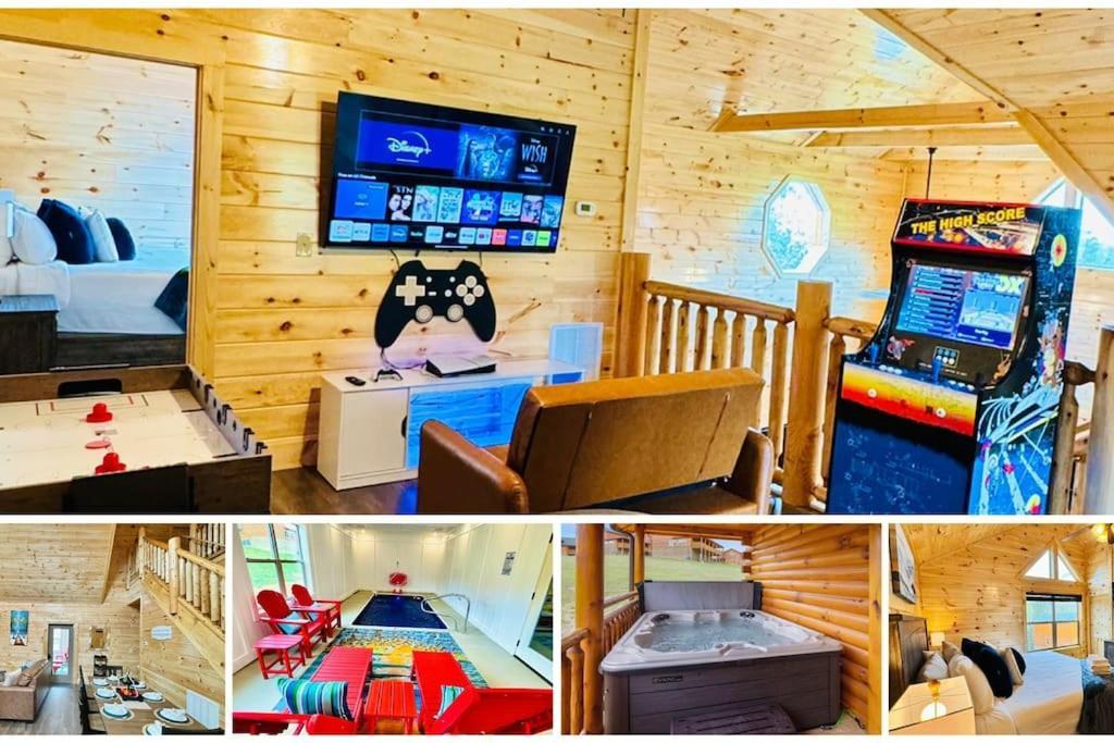 New! Indoor Pool/Ps 5/Hot Tub/Parkway Βίλα Pigeon Forge Εξωτερικό φωτογραφία