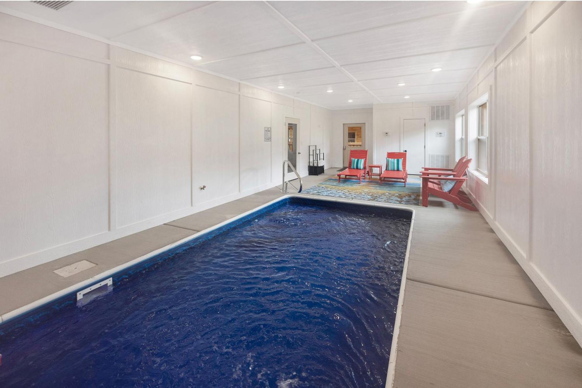 New! Indoor Pool/Ps 5/Hot Tub/Parkway Βίλα Pigeon Forge Εξωτερικό φωτογραφία