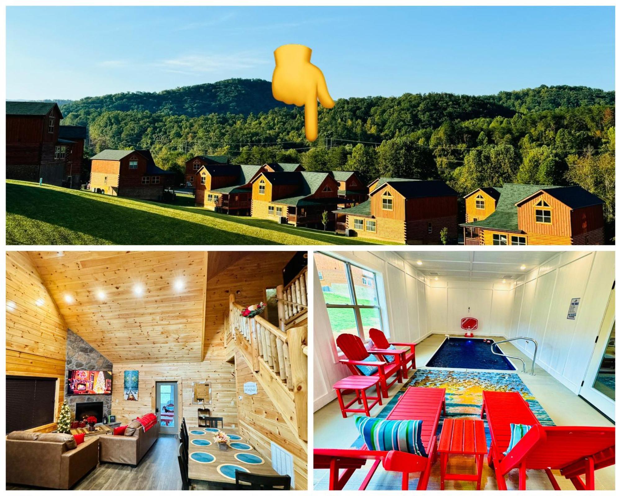 New! Indoor Pool/Ps 5/Hot Tub/Parkway Βίλα Pigeon Forge Εξωτερικό φωτογραφία